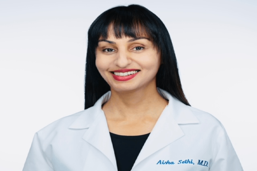 Dr. Aisha Sethi